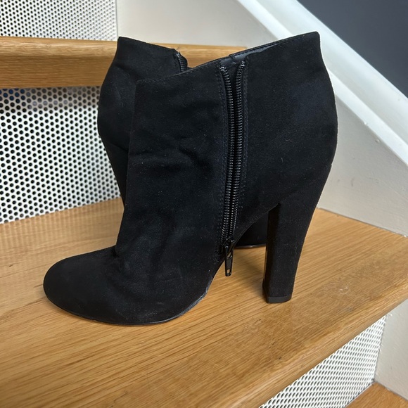 Black boot heels - Picture 2 of 2